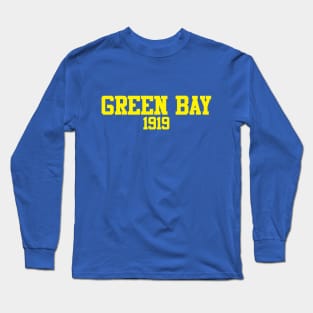 Green Bay 1919 Long Sleeve T-Shirt